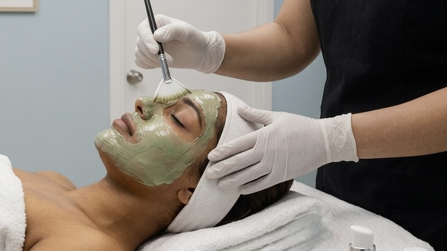 Acne Facial