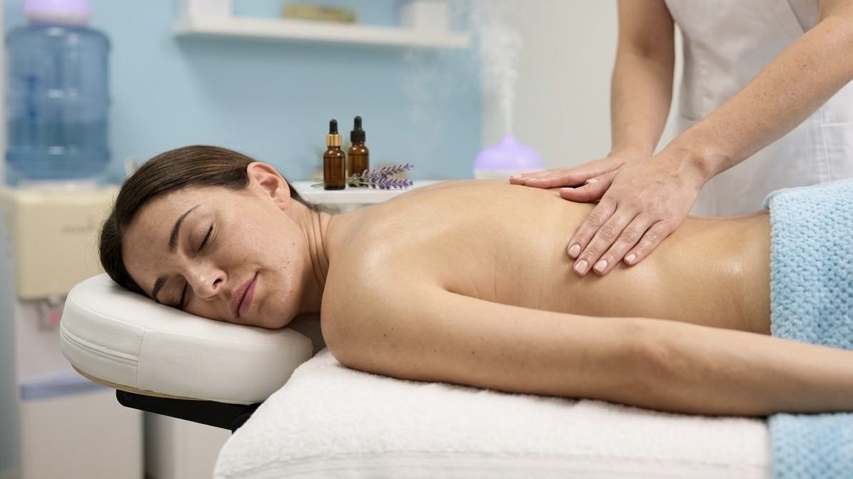 Aromatherapy Back Massage