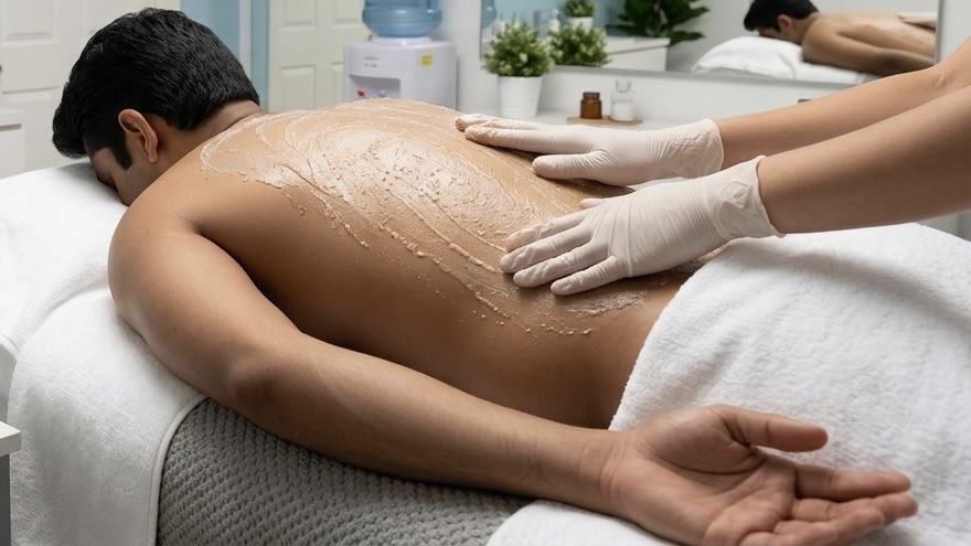 Body Scrub & Body Mask
