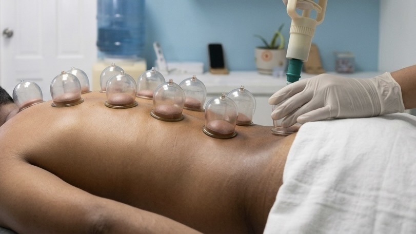 Back Cupping Therapy
