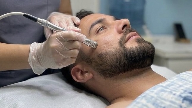 Men's Customized Facial