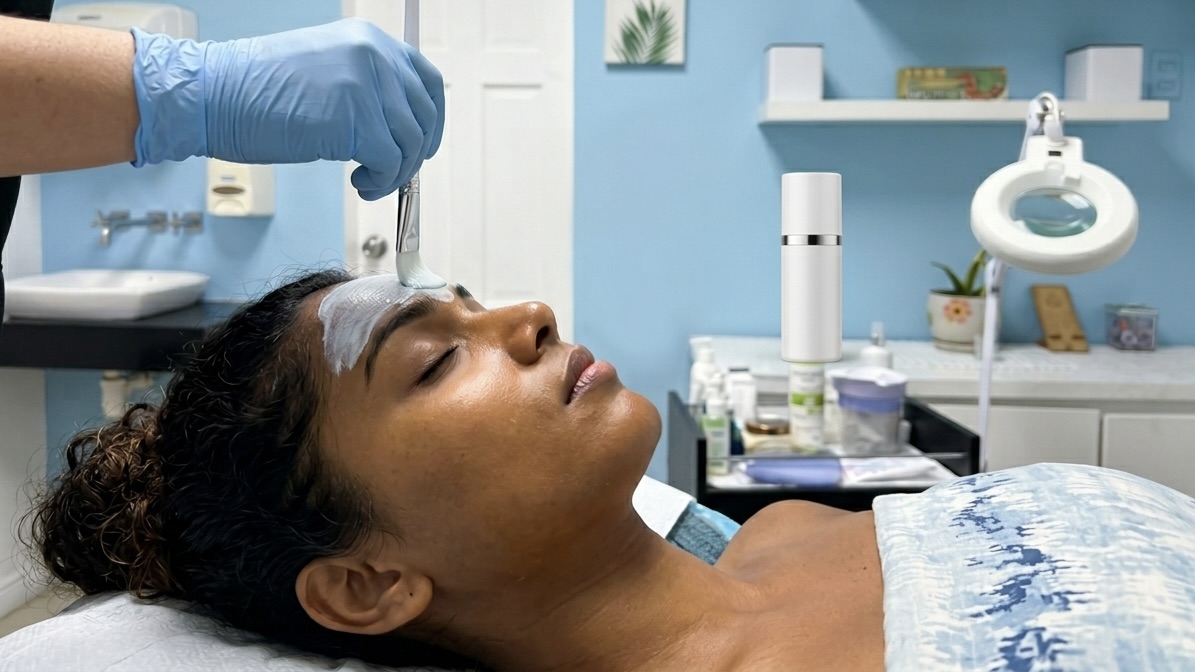 Shine Control Mattifying Facial